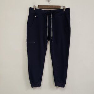 Figs Navy Blue Track Pants